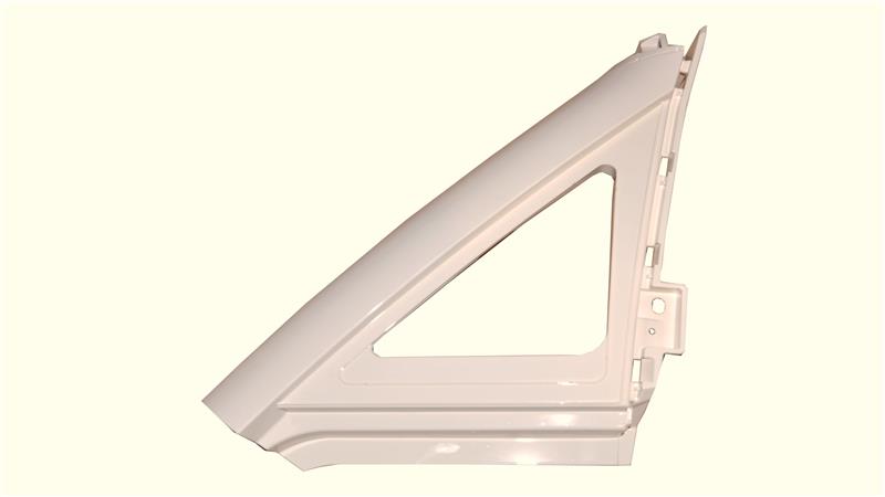 ÖN KELEBEK CAMI DIŞ PLASTİĞİ SAĞ KREM (A1)